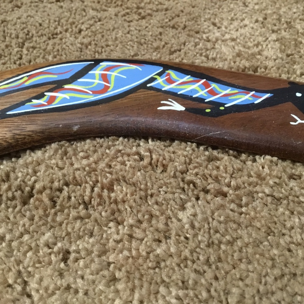 Australia Throwing Boomerang Hand Crafted in Australia - Picture 11 of 16